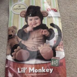 Lil Monkey infant costume